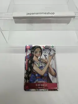 Nico Robin (Parallel) ST01-008 C 25th Edition - ONE PIECE Card Game Japanese - Image 3