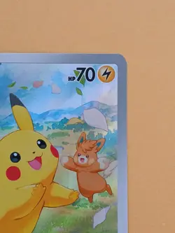 Pikachu Pokemon Scarlet & Violet SVP 088 Paldea Adventure Chest Promo Card - Image 4