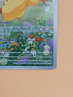 Pikachu Pokemon Scarlet & Violet SVP 088 Paldea Adventure Chest Promo Card - Image 5