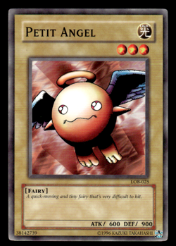 Yu-Gi-Oh! TCG Petit Angel Common Card LOB-025 - Image 1