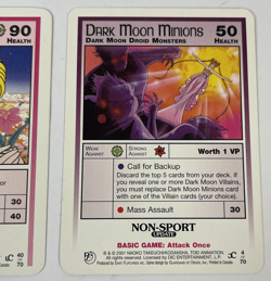 Sailor Moon CCG Rare Promo Card Lot Of 2 Dark Moon Minions And Moon Princess - Image 3