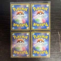 Charizard Japanese Pokemon Card Lot Of 4 - Image 2