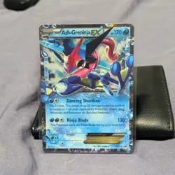 Ash-Greninja EX Promo Holo Pokemon TCG XY133 XY Set Basic Card English - Image 1