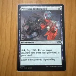 Phyrexian Reclamation - N/M - Tarkir Dragonstorm - MTG Magic The Gathering Card - Image 1