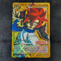 LP - Old Dragon Ball Card Game Gogeta SS4 D-815 Holo Japanese - Image 1