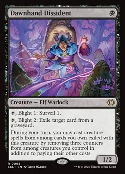 Magic: The Gathering Dawnhand Dissident ECL #0098 - Image 1