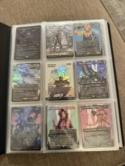 MTG Final Fantasy Collection (Master Set In Progress) - See The Description* - Image 1