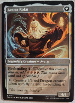 MTG - TlA - Avatar Roku / The Legend of Roku - Unplayed - Image 1