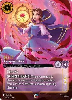 Belle - Accomplished Mystic (Enchanted) (226/204) [Fabled] Near Mint Holofoil - Image 1