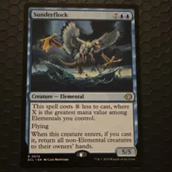 MTG Lorwyn Eclipsed SUNDERFLOCK * NM Pack Fresh - Image 1