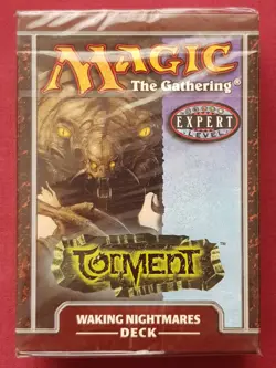Magic The Gathering TORMENT WAKING NIGHTMARES New Sealed Theme Deck MTG - Image 1