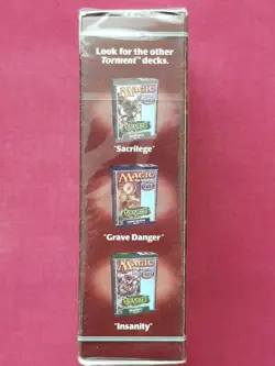 Magic The Gathering TORMENT WAKING NIGHTMARES New Sealed Theme Deck MTG - Image 4