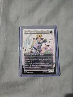 The Legend of Kyoshi - Avatar Kyoshi (0358) Borderless MTG - Image 2