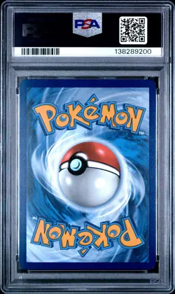 2025 POKEMON MEG EN-MEGA EVOLUTION ENHANCED BOOSTER BOX TOPPER BULBASAUR PSA 9 - Image 2