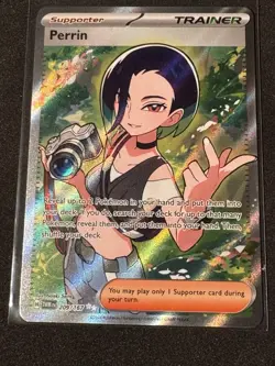 Perrin 209/167 Full Art - Pokemon TCG Twilight Masquerade 2024 - Image 1