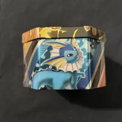 Pokemon TCG Jolteon V Eevee Evolutions Tin Sealed - Image 5