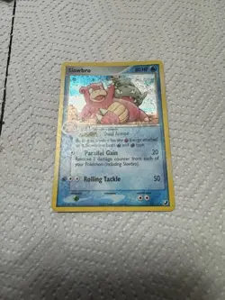 Pokemon Tcg Slowbro 13/115 Holo Rare unseen forces Lightly Played - Image 1