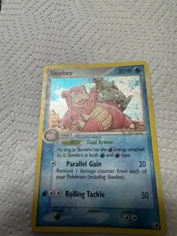 Pokemon Tcg Slowbro 13/115 Holo Rare unseen forces Lightly Played - Image 2