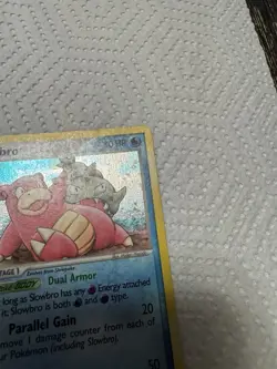 Pokemon Tcg Slowbro 13/115 Holo Rare unseen forces Lightly Played - Image 3