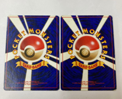 Auth Pokemon Card Dark Hypno Lv.26 No.097 Old Back Japanese 2set from Japan - Image 2