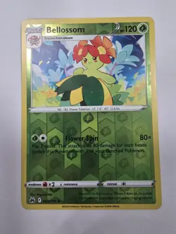 Bellossom 003/159 Crown Zenith Reverse Holo Pokemon Tcg - Image 1