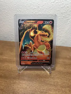Pokemon Charizard V 017/172 Brilliant Stars Ultra Rare Holo 220 HP - Image 1