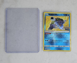 Radiant Blastoise 018/078 Rare Holo Foil Pokemon Go 2022 - Image 4