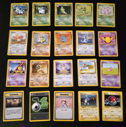 Pokemon Legendary Collection 20 Card Bulk Lot No Duplicate NM LP WOTC TCG - Image 1