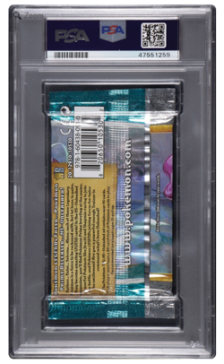 2010 Pokemon International HS Unleashed Suicune Foil Pack PSA 10 GEM MINT - Image 2
