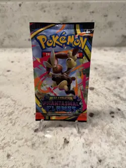 VERY HEAVY!! (22.62g) Pokemon Phantasmal Flames – Factory Sealed Booster Pack - Image 5