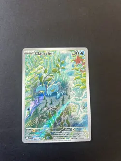 Pokemon TCG Clauncher Holo Card 205/198SV01 Scarlet & Violet Base Set - Image 1