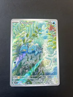 Pokemon TCG Clauncher Holo Card 205/198SV01 Scarlet & Violet Base Set - Image 2
