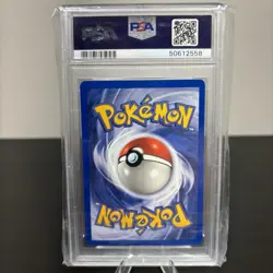 2000 Pokemon Promo Black Star #10 Meowth-Holo Game Boy-Black Star PSA 5 - Image 4