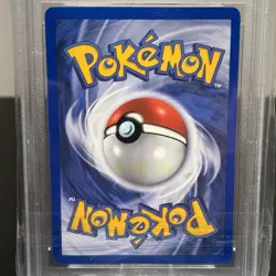 2000 Pokemon Promo Black Star #10 Meowth-Holo Game Boy-Black Star PSA 5 - Image 5