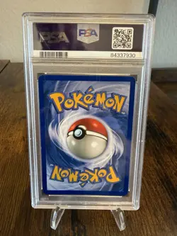 PSA 8 Pokemon TCG Base Set #004/102 Charizard Holo - Image 2