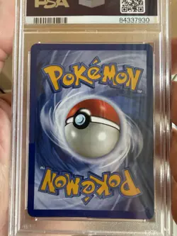 PSA 8 Pokemon TCG Base Set #004/102 Charizard Holo - Image 3