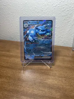 Pokemon Blastoise ex 030/142 SCR Stellar Crown LP/NM - Image 1