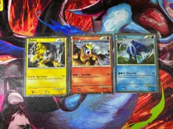 Raikou Entei Suicune Black Star Promo Shiny Holo Set Of 3 Pokemon TCG NM/LP - Image 1