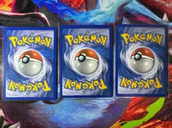Raikou Entei Suicune Black Star Promo Shiny Holo Set Of 3 Pokemon TCG NM/LP - Image 2