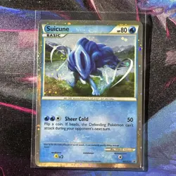 Raikou Entei Suicune Black Star Promo Shiny Holo Set Of 3 Pokemon TCG NM/LP - Image 3