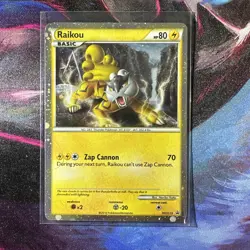 Raikou Entei Suicune Black Star Promo Shiny Holo Set Of 3 Pokemon TCG NM/LP - Image 5