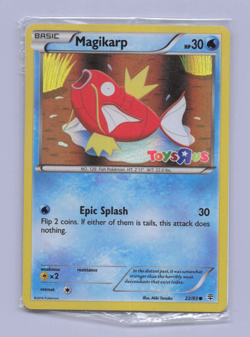 Pokemon TCG Magikarp - 22/83 Toys R Us Promo Holo Foil Stamped English SEALED - Image 1