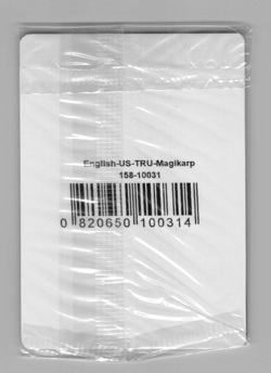 Pokemon TCG Magikarp - 22/83 Toys R Us Promo Holo Foil Stamped English SEALED - Image 2