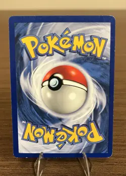 Pokemon TCG Base Set 1st Edition 1999 Water Energy 102/102 Shadowless - LP/MP - Image 2