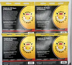 Pokemon Day 2026 Collection 4x LOT - Phantasmal Flames, Stamped Pikachu Promo! - Image 2