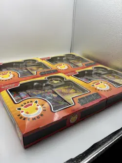Pokemon Day 2026 Collection 4x LOT - Phantasmal Flames, Stamped Pikachu Promo! - Image 3