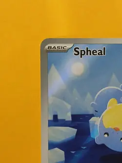 Pokemon Scarlet & Violet Surging Sparks Spheal 199/191 Illustration Rare - Image 3