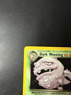 2000 Pokemon - Dark Weezing #14/82 - Team Rocket Unlimited - Holo Rare - NM/LP+ - Image 4