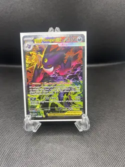 Mega Gengar ex 284/217 SIR Secret Rare Pokemon Ascended Heroes MINT Pack Fresh - Image 1