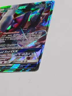 Darkrai GX Ultra Rare Holo SM - Burning Shadows 88/147 Pokemon TCG - Image 3